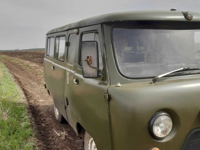 Зеленый УАЗ 3962, объемом двигателя 0 л и пробегом 3 тыс. км за 1800 $, фото 1 на Automoto.ua