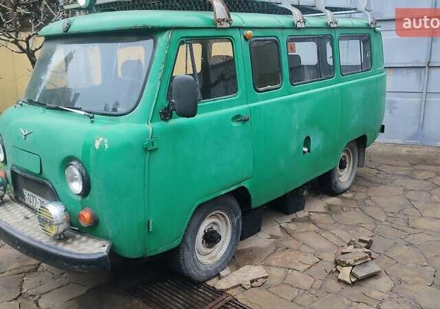 Зеленый УАЗ 396201, объемом двигателя 0 л и пробегом 20 тыс. км за 3000 $, фото 9 на Automoto.ua