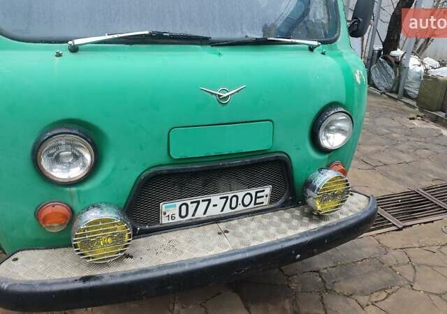 Зеленый УАЗ 396201, объемом двигателя 0 л и пробегом 20 тыс. км за 3000 $, фото 8 на Automoto.ua