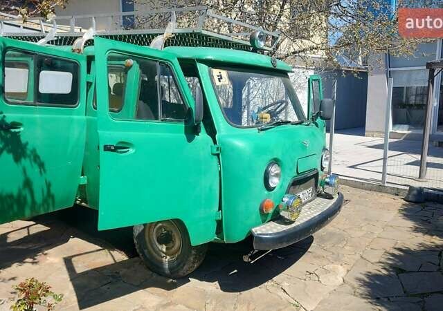 Зеленый УАЗ 396201, объемом двигателя 0 л и пробегом 20 тыс. км за 3000 $, фото 2 на Automoto.ua