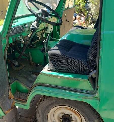 Зеленый УАЗ 396201, объемом двигателя 0 л и пробегом 20 тыс. км за 3000 $, фото 1 на Automoto.ua