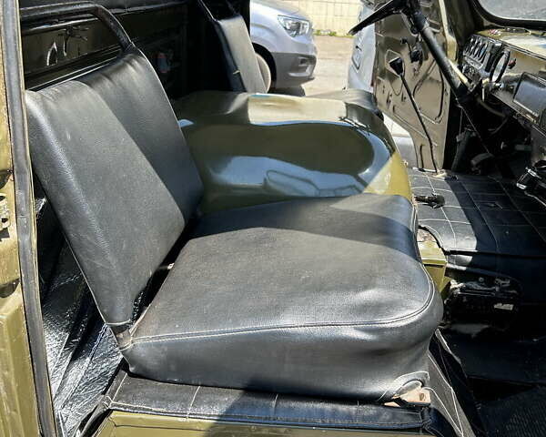 Зелений УАЗ 451 груз., об'ємом двигуна 2.5 л та пробігом 67 тис. км за 2700 $, фото 26 на Automoto.ua