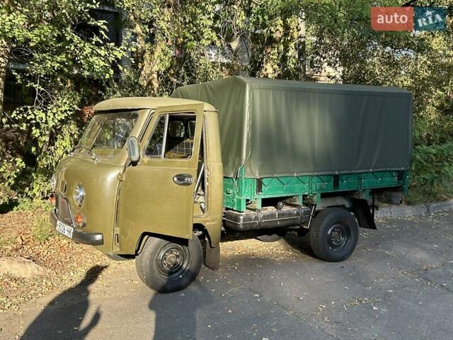 Зелений УАЗ 451 груз., об'ємом двигуна 2.5 л та пробігом 67 тис. км за 2700 $, фото 1 на Automoto.ua