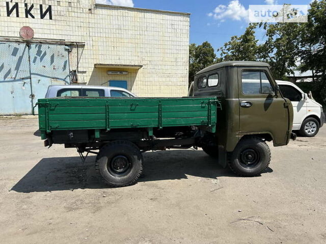 Зелений УАЗ 451 груз., об'ємом двигуна 2.5 л та пробігом 67 тис. км за 2700 $, фото 12 на Automoto.ua