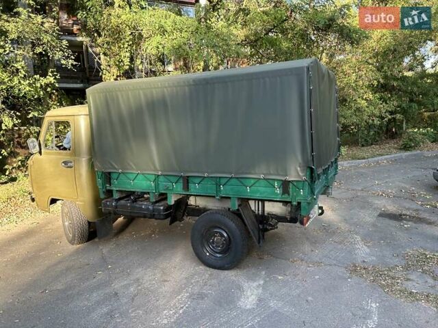 Зелений УАЗ 451 груз., об'ємом двигуна 2.5 л та пробігом 67 тис. км за 2700 $, фото 10 на Automoto.ua