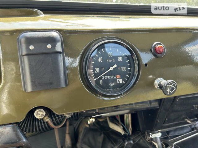 Зелений УАЗ 451 груз., об'ємом двигуна 2.5 л та пробігом 67 тис. км за 2700 $, фото 20 на Automoto.ua