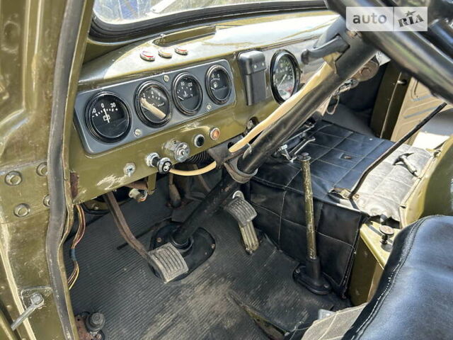 Зелений УАЗ 451 груз., об'ємом двигуна 2.5 л та пробігом 67 тис. км за 2700 $, фото 18 на Automoto.ua