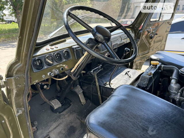 Зелений УАЗ 451 груз., об'ємом двигуна 2.5 л та пробігом 67 тис. км за 2700 $, фото 17 на Automoto.ua