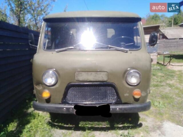 Зеленый УАЗ 451 груз., объемом двигателя 0 л и пробегом 36 тыс. км за 1568 $, фото 1 на Automoto.ua