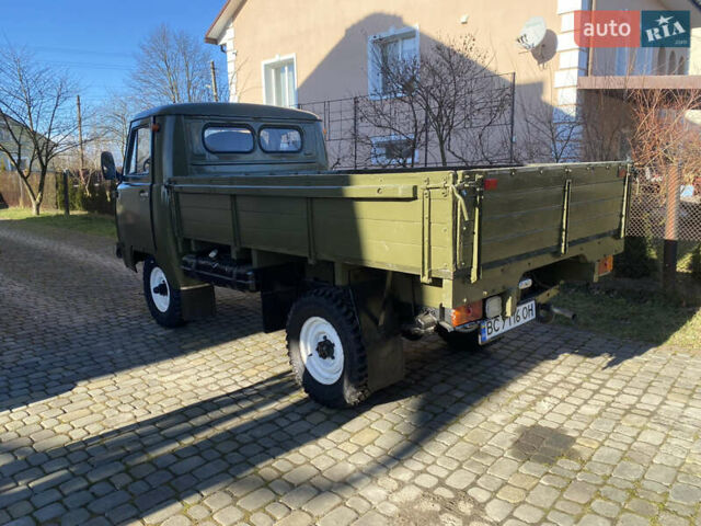 Зелений УАЗ 452 груз., об'ємом двигуна 2.45 л та пробігом 70 тис. км за 4999 $, фото 2 на Automoto.ua