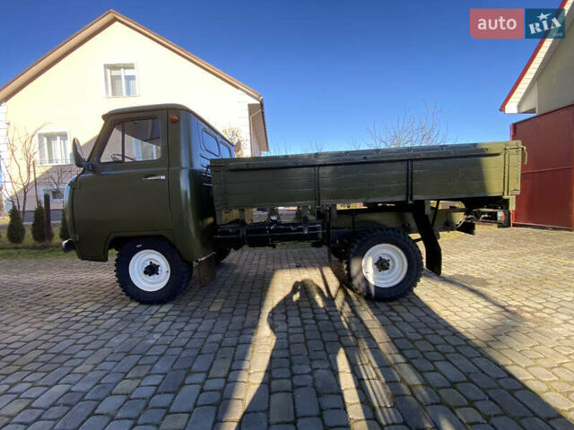 Зелений УАЗ 452 груз., об'ємом двигуна 2.45 л та пробігом 70 тис. км за 4999 $, фото 7 на Automoto.ua
