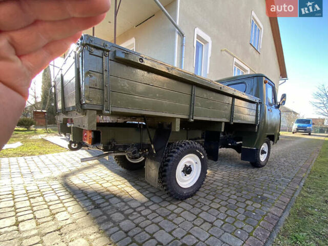 Зелений УАЗ 452 груз., об'ємом двигуна 2.45 л та пробігом 70 тис. км за 4999 $, фото 9 на Automoto.ua