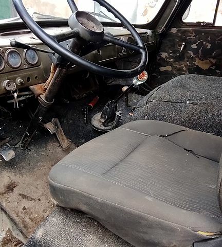 УАЗ 452, объемом двигателя 4.2 л и пробегом 0 тыс. км за 3500 $, фото 6 на Automoto.ua