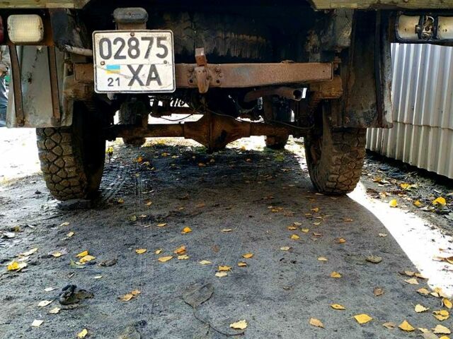 УАЗ 452, объемом двигателя 2.5 л и пробегом 0 тыс. км за 1000 $, фото 3 на Automoto.ua