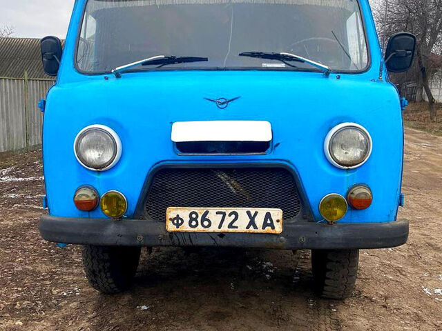 УАЗ 452, объемом двигателя 2.4 л и пробегом 150 тыс. км за 1500 $, фото 1 на Automoto.ua