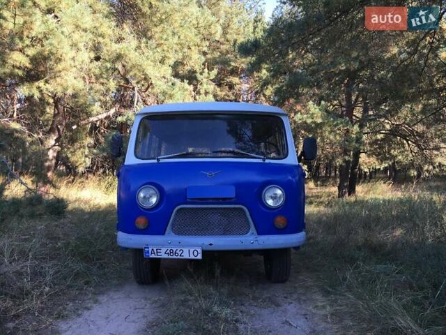 Синий УАЗ 452 пас, объемом двигателя 2.44 л и пробегом 100 тыс. км за 3500 $, фото 8 на Automoto.ua