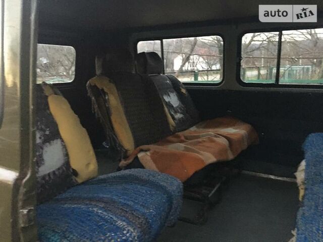 Зелений УАЗ 452 пас, об'ємом двигуна 2.4 л та пробігом 200 тис. км за 2200 $, фото 9 на Automoto.ua