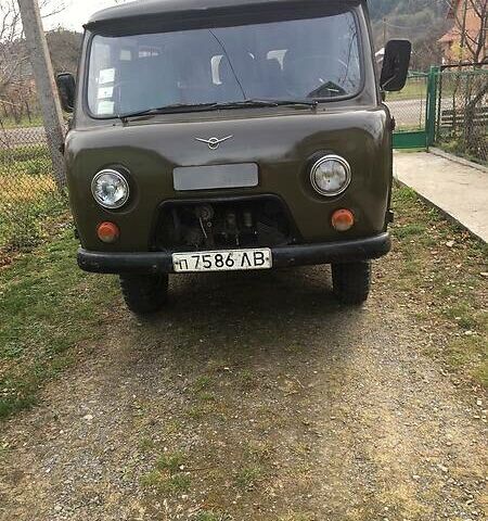 Зелений УАЗ 452 пас, об'ємом двигуна 2.4 л та пробігом 200 тис. км за 2200 $, фото 6 на Automoto.ua