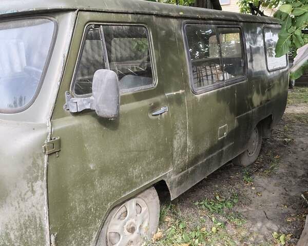 Зелений УАЗ 452 пас, об'ємом двигуна 2.4 л та пробігом 84 тис. км за 2500 $, фото 11 на Automoto.ua