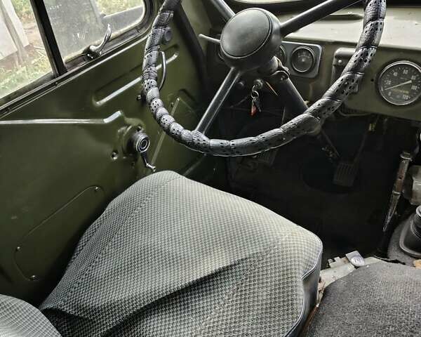 Зелений УАЗ 452 пас, об'ємом двигуна 2.4 л та пробігом 84 тис. км за 2500 $, фото 6 на Automoto.ua