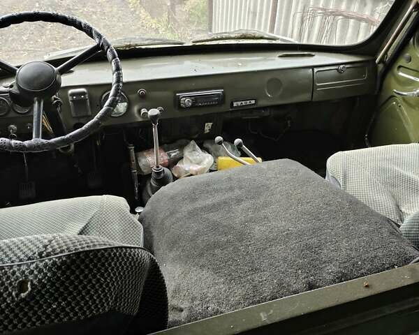 Зелений УАЗ 452 пас, об'ємом двигуна 2.4 л та пробігом 84 тис. км за 2500 $, фото 2 на Automoto.ua