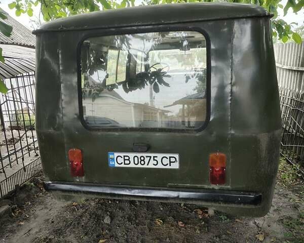 Зелений УАЗ 452 пас, об'ємом двигуна 2.4 л та пробігом 84 тис. км за 2500 $, фото 7 на Automoto.ua