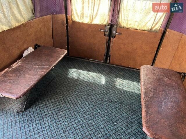 Зеленый УАЗ 452 пас, объемом двигателя 2.4 л и пробегом 67 тыс. км за 3500 $, фото 14 на Automoto.ua
