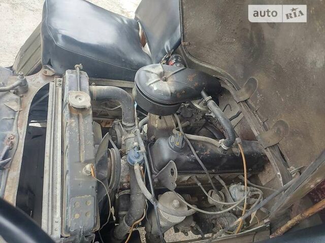Зеленый УАЗ 452 пасс., объемом двигателя 2.4 л и пробегом 100 тыс. км за 2400 $, фото 34 на Automoto.ua