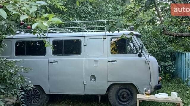 Серый УАЗ 452, объемом двигателя 2.4 л и пробегом 235 тыс. км за 2350 $, фото 4 на Automoto.ua