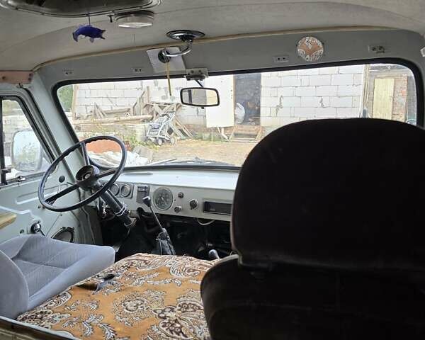Сірий УАЗ 452, об'ємом двигуна 2.4 л та пробігом 120 тис. км за 2100 $, фото 4 на Automoto.ua
