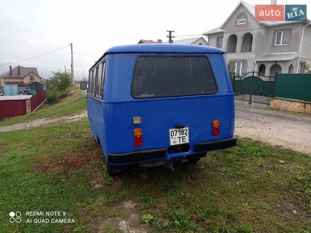 Синий УАЗ 452, объемом двигателя 0 л и пробегом 300 тыс. км за 1650 $, фото 4 на Automoto.ua