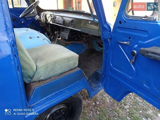 Синий УАЗ 452, объемом двигателя 0 л и пробегом 300 тыс. км за 1650 $, фото 3 на Automoto.ua