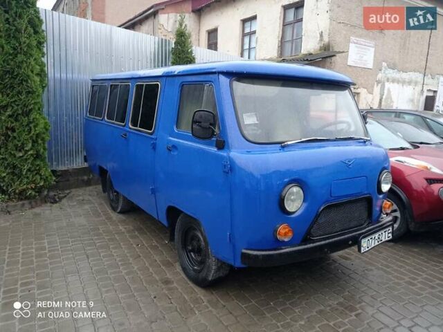 Синий УАЗ 452, объемом двигателя 0 л и пробегом 300 тыс. км за 1650 $, фото 2 на Automoto.ua