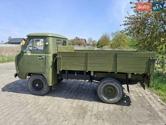 Зеленый УАЗ 452, объемом двигателя 2.5 л и пробегом 16 тыс. км за 2000 $, фото 8 на Automoto.ua