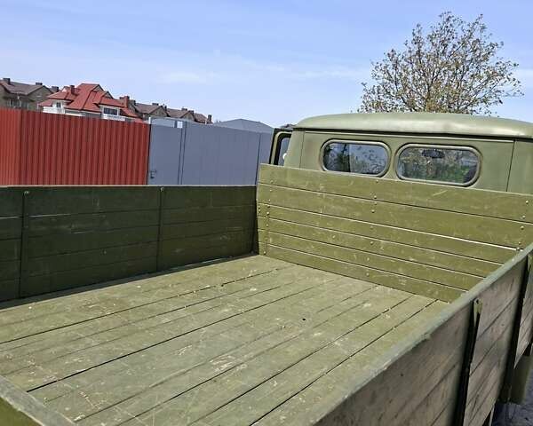 Зеленый УАЗ 452, объемом двигателя 2.5 л и пробегом 16 тыс. км за 2000 $, фото 10 на Automoto.ua