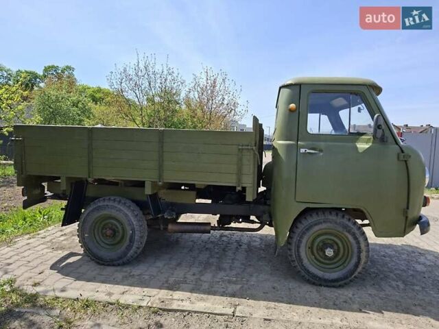 Зеленый УАЗ 452, объемом двигателя 2.5 л и пробегом 16 тыс. км за 2000 $, фото 3 на Automoto.ua
