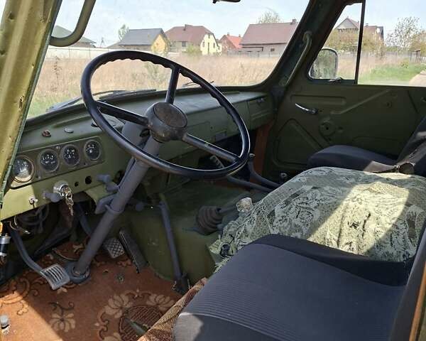 Зеленый УАЗ 452, объемом двигателя 2.5 л и пробегом 16 тыс. км за 2000 $, фото 16 на Automoto.ua