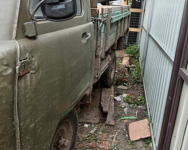 Зелений УАЗ 452, об'ємом двигуна 2.5 л та пробігом 100 тис. км за 1600 $, фото 4 на Automoto.ua