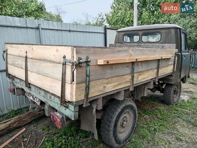 Зелений УАЗ 452, об'ємом двигуна 2.5 л та пробігом 100 тис. км за 1600 $, фото 1 на Automoto.ua
