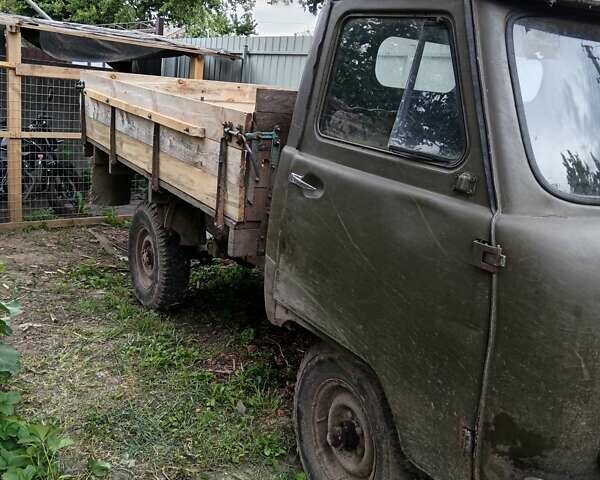 Зелений УАЗ 452, об'ємом двигуна 2.5 л та пробігом 100 тис. км за 1600 $, фото 3 на Automoto.ua