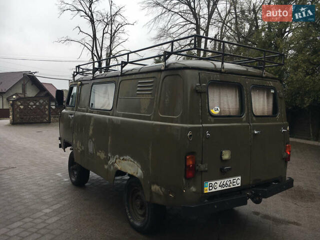 Зеленый УАЗ 452, объемом двигателя 2.4 л и пробегом 200 тыс. км за 2505 $, фото 5 на Automoto.ua