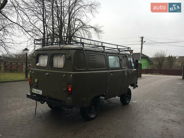 Зеленый УАЗ 452, объемом двигателя 2.4 л и пробегом 200 тыс. км за 2505 $, фото 4 на Automoto.ua