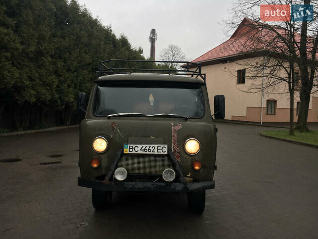 Зеленый УАЗ 452, объемом двигателя 2.4 л и пробегом 200 тыс. км за 2505 $, фото 13 на Automoto.ua