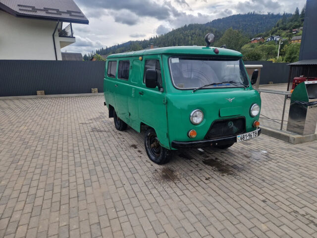 УАЗ 452 1982 в Славском на Automoto.ua Зеленый УАЗ 452, объемом двигателя 2.4 л и пробегом 254 тыс. км за 1408 $, фото 2 на Automoto.ua