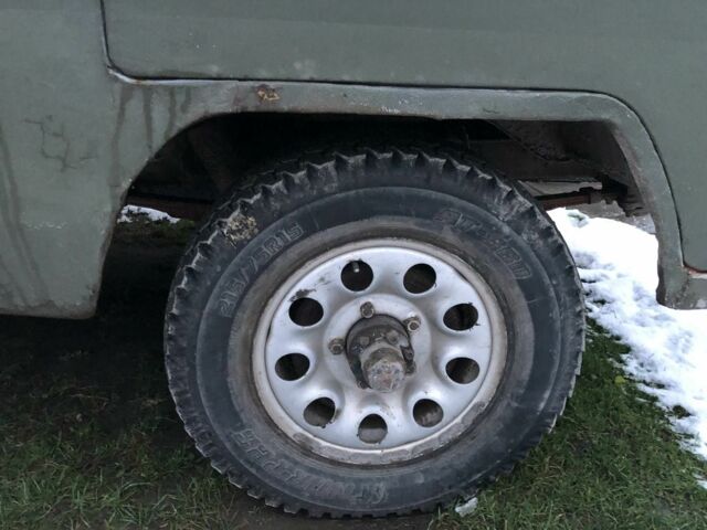 Зелений УАЗ 452, об'ємом двигуна 2.4 л та пробігом 100 тис. км за 1800 $, фото 4 на Automoto.ua