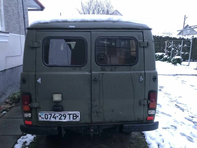 Зелений УАЗ 452, об'ємом двигуна 2.4 л та пробігом 100 тис. км за 1800 $, фото 6 на Automoto.ua