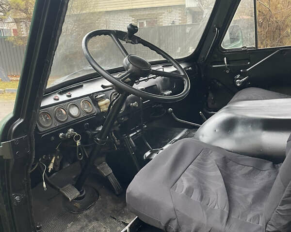 Зелений УАЗ 452, об'ємом двигуна 2.4 л та пробігом 34 тис. км за 2700 $, фото 8 на Automoto.ua