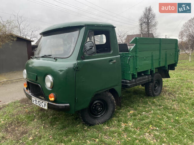 Зелений УАЗ 452, об'ємом двигуна 2.4 л та пробігом 34 тис. км за 2700 $, фото 2 на Automoto.ua