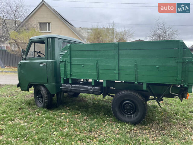 Зелений УАЗ 452, об'ємом двигуна 2.4 л та пробігом 34 тис. км за 2700 $, фото 3 на Automoto.ua