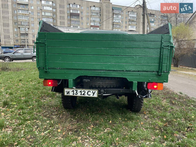 Зелений УАЗ 452, об'ємом двигуна 2.4 л та пробігом 34 тис. км за 2700 $, фото 4 на Automoto.ua